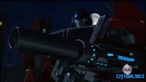 Трансформеры прайм Оптимус против Мегатрона под песню Sypehirol