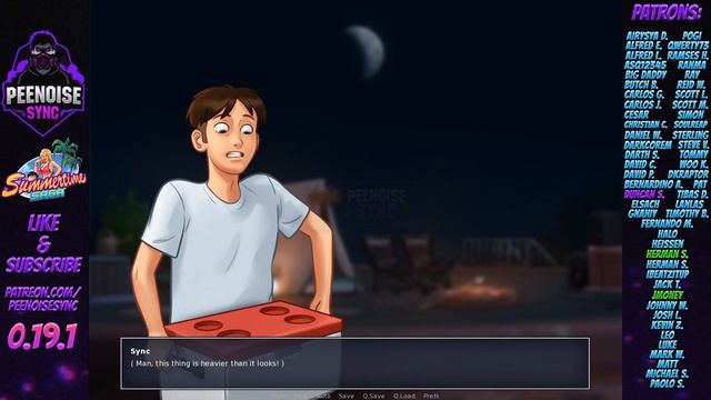 NEVER HAVE I EVER!? - Summertime Saga Walkthrough Part 5! | Version 0.19.1!