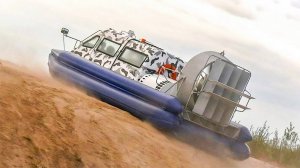 Судно на воздушной подушке "СИРИУС"