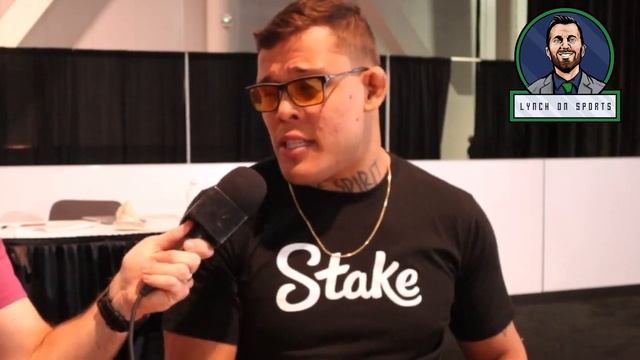 Caio Borralho On Ikram Aliskerov Vs. Paulo Costa