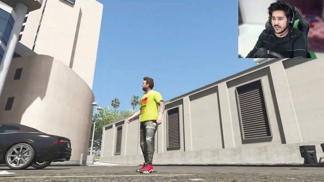 GTA 5 : INDIAN CARS SHOWROOM JIMMY AUTOMOBILE #17 | JIMMY NEW FERRARI SF90 YELLOW | 2022 HINDI смотреть онлайн