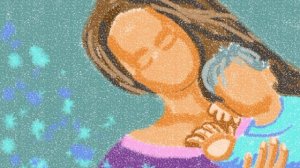 Материнство: изображаем двойной портрет матери и ребенка ИЗО 4 класс практика