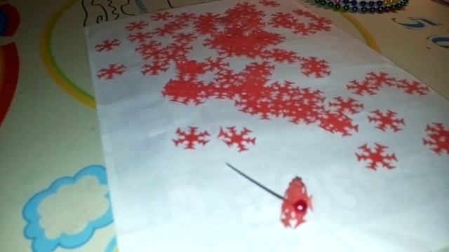 Делаю ШАР на елку! ball on the Christmas tree смотреть онлайн