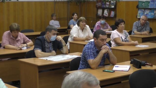 Расширенное заседание Президиума Торецкого теркома ПРУПУ. смотреть онлайн