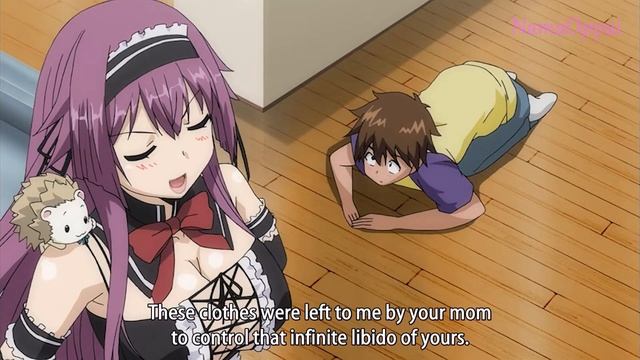 Libido Controller Maid Challenge - Fail!! смотреть онлайн