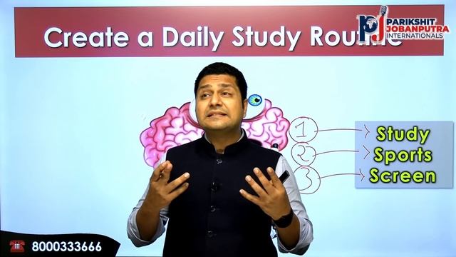 📚 बच्चे का मन पढ़ाई में कैसे लगाए? Improve Concentration In Study By Parikshit Jobanputra