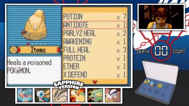 Pokemon Sapphire MANlocke [ORAS HYPE]: Ep.11 - REAL MEN смотреть онлайн