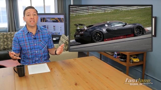 New Bugatti Veyron To Get Crazy Amounts Of Horsepower - Fast Lane Daily