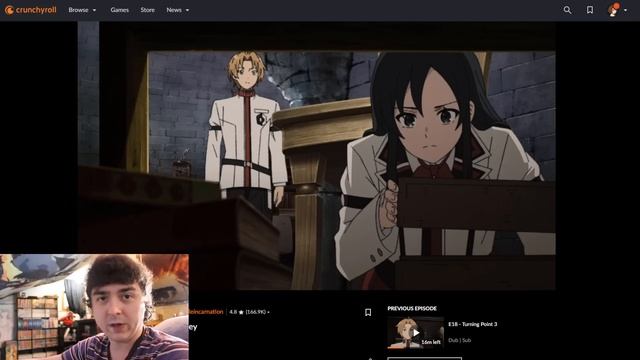 Did Rudeus Cheat on His Wife with Her Grandma? NTR? | Mushoku Tensei Season 2 Episode 19 смотреть онлайн