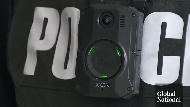 Use of police body cameras expands in Canada смотреть онлайн