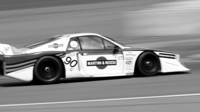 Lancia Beta Montecarlo смотреть онлайн