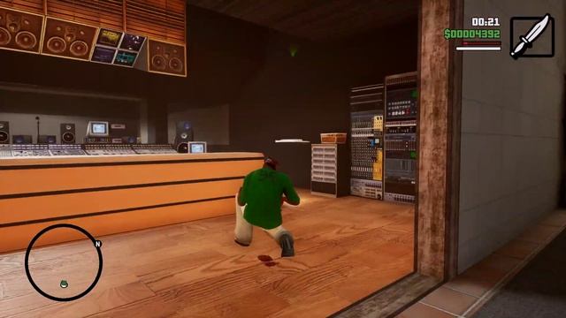 GTA San Andreas Definitive Edition Mission 19 - mad dogg's rhymes book Walkthrough смотреть онлайн