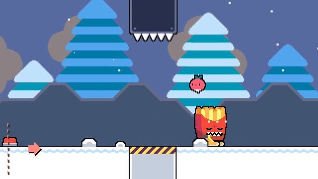 картошка фри Boss