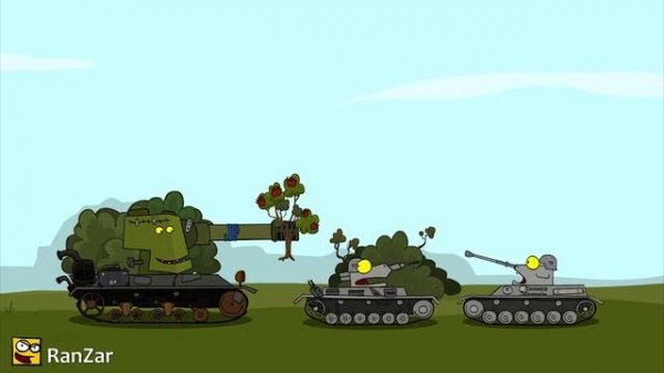 Танкомульт все серии 7ой сезон Рандомные Зарисовки