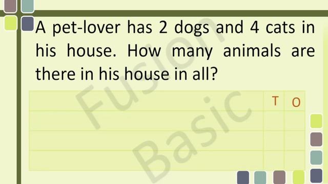 Word Problem Addition, Subtraction | Class 1 Math Worksheet 15| Practice Worksheet PDF