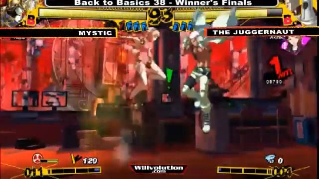 2. BtB38 #P4A - Mystic (AIG) vs The Juggernaut (AKI) смотреть онлайн