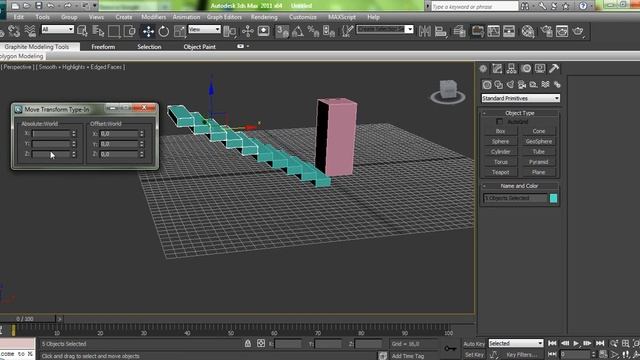 3dmax game-modeling RUS 2урок смотреть онлайн