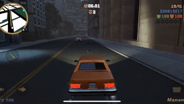 Grand Theft Auto III Definitive Edition mission Espresso 2 Go смотреть онлайн