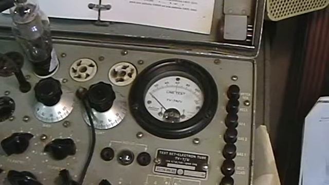 Western Electric 328A #5939 Test Hickok TV-7 B/U "76/44 смотреть онлайн