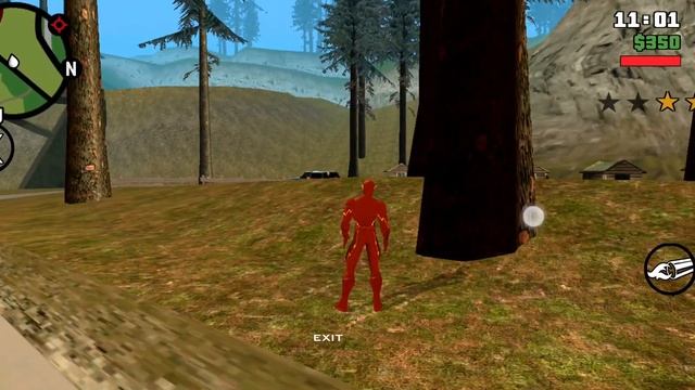 gta sa Flash mod with Civil war смотреть онлайн