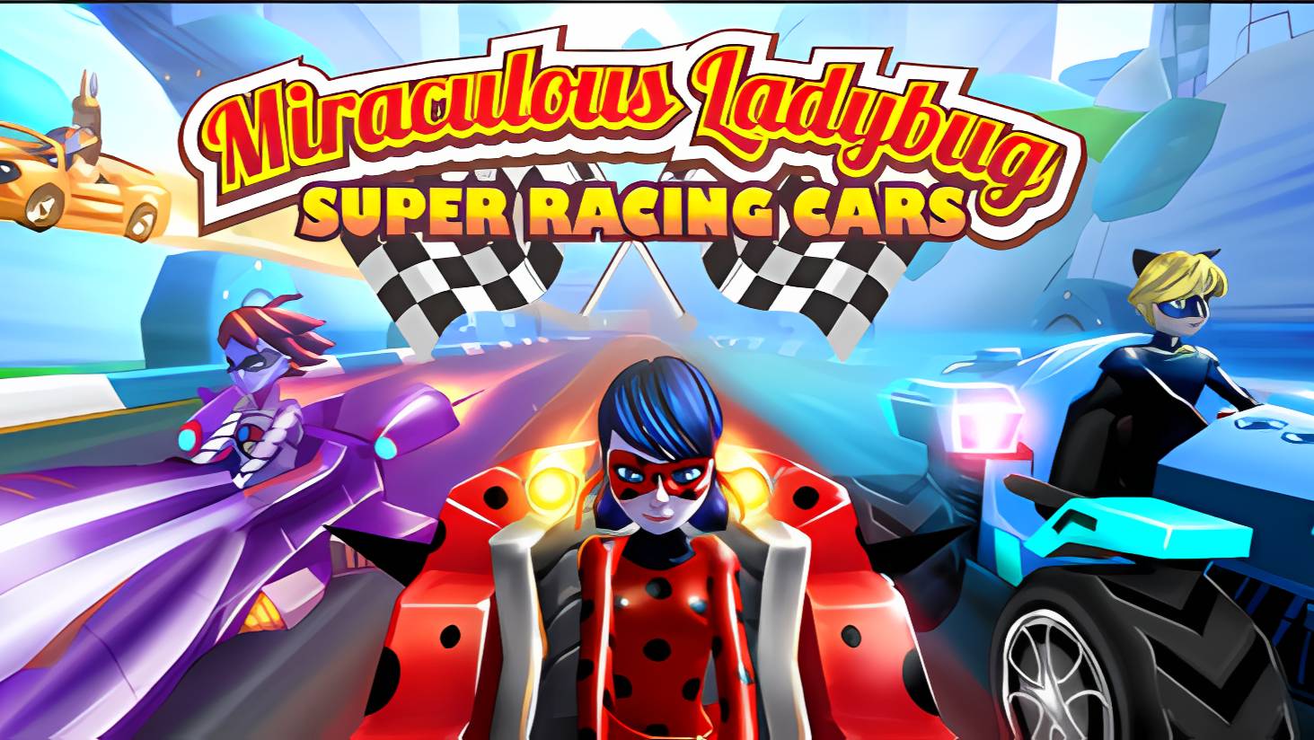 3D ladybug Go Kart Buggy Kart Racing геймплей игры для Android🔘🔵🔴 🅰🅽🅳🆁🅾🅸🅳🅿🅻🆄🆂👹
