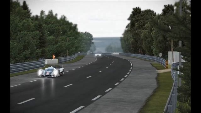 Project CARS - Peugeot 908 Vs AUDI R18 TDI On LeMans -