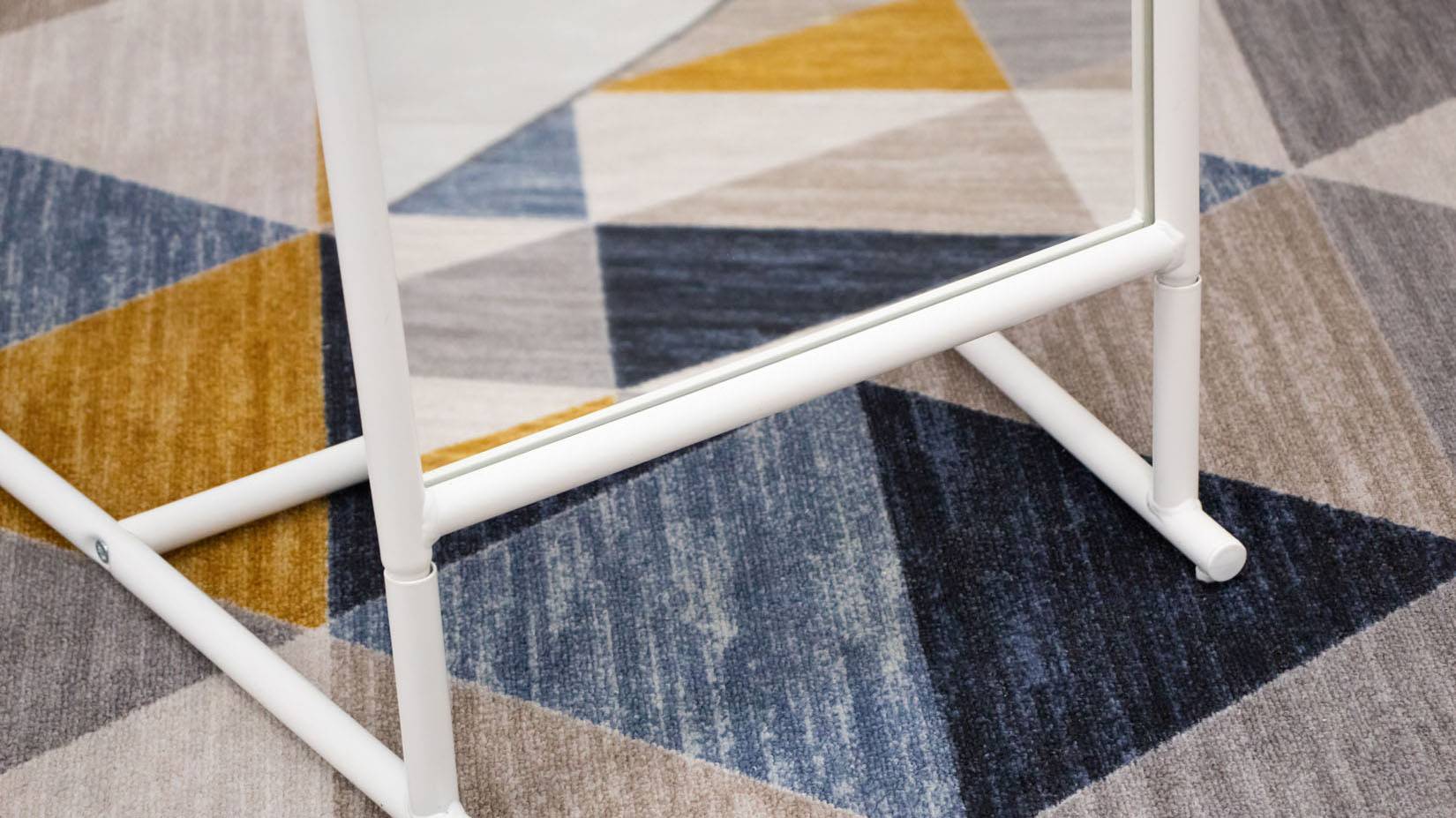 KNAPPER IKEA 003.962.42 Зеркало напольное (48x160 см) Белый (расп с выст) смотреть онлайн