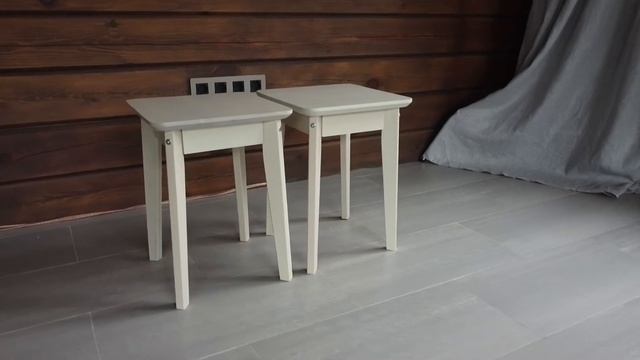 Набор из 2-х табуретов Hesby Stool 2 смотреть онлайн