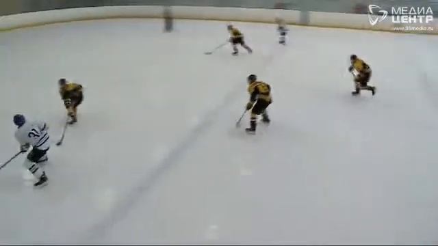 «Северсталь-2001» выбыла из борьбы за медали смотреть онлайн