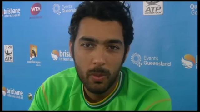 Qureshi Talks About His Wedding At Brisbane International смотреть онлайн