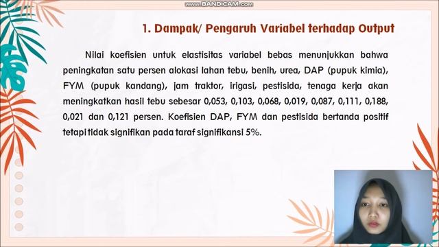 Review Artikel Efisiensi Teknis dan Sumber-Sumber Inefisiensi смотреть онлайн