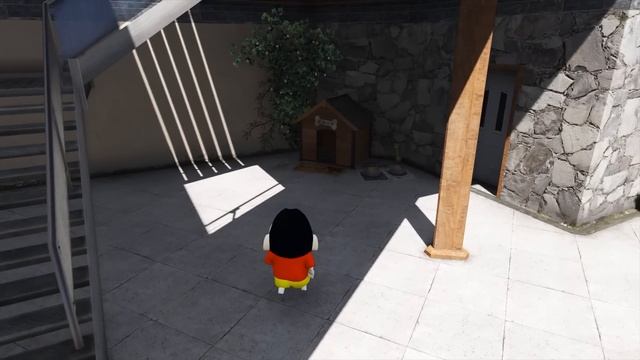 Franklin & Shinchan Got Ben 10 Watch and became avengers GTAV - GTA 5 смотреть онлайн