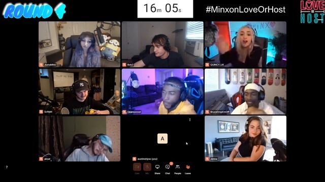 I was on Love or Host! ft. CallMeCarsonLIVE & MINX (Best & Funny Moments on the Austin Show) смотреть онлайн