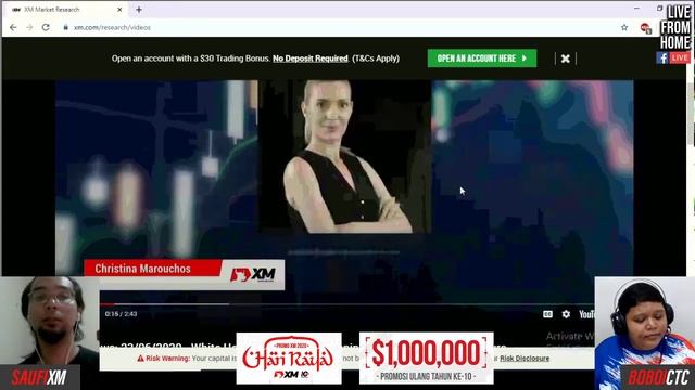 SEGMEN TAJAAN XM bersama pengurus akaun Saufi смотреть онлайн