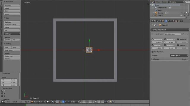 Blender: Noise Constraint смотреть онлайн