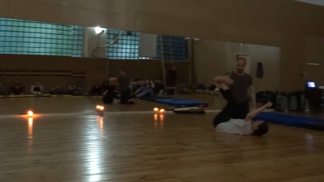 Маша Луняка и Руслан Баранов IMPRO STORE