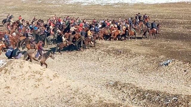 Тоо-Моюн улак ото кушту кызыды👍👍👍корбогон арманда😱 смотреть онлайн