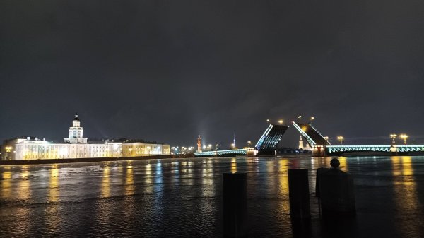 Путешествие в Санкт-Петербург