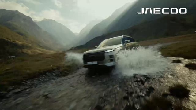 JAECOO J7 смотреть онлайн