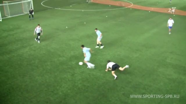 Спортинг-лига l 1 тур l Росдиагностика - Major - 6-0.mp4 смотреть онлайн