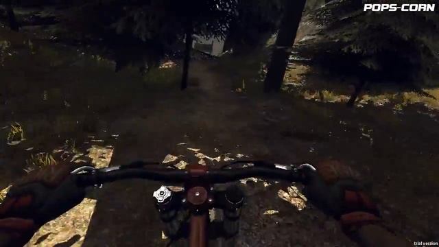 Симулятор велосипедиста / MTBFreeride Обзор игры смотреть онлайн
