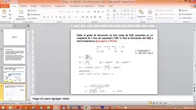 💥como hallar el grado de disociacion de un compuesto ?!🔥| quimica general |