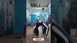 Desi girl lift carry men