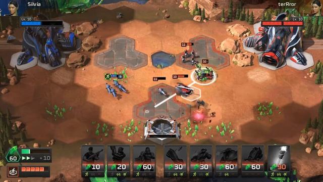 C&C: Rivals - Silvia vs. terRror a.k.a. gameplay Jade against Jade смотреть онлайн