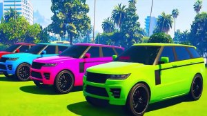 Мультики про Машинки Человек-паук и цветные машинки с детскими песнями Мультфильм для детей