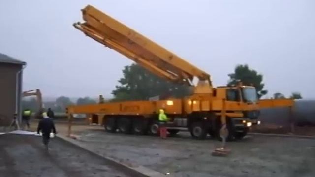 pompe a beton 52 metres смотреть онлайн