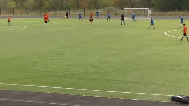 23.08.2016 «РУСШПАЛА» (Орск) — ДЮСШ «Надежда» (Орск) - 9:1 (тайм 1) смотреть онлайн