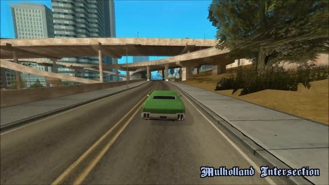 GTA San Andreas - Sabre