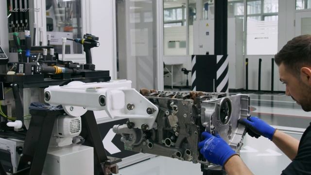 Mercedes AMG V8 Engine PRODUCTION - CAR FACTORY смотреть онлайн