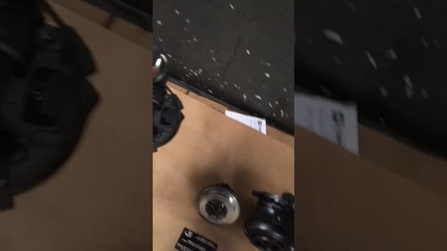 TURBINA TURBOCHARGER EVOQUE - VOLVO XC 60- FUSION 2.0 TURBO TK TURBO